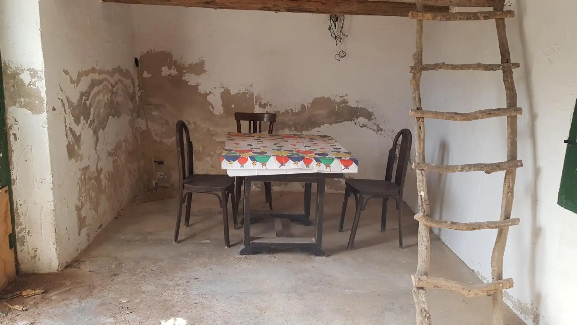 Comedor de Finca rústica en venta en Mas de Barberans