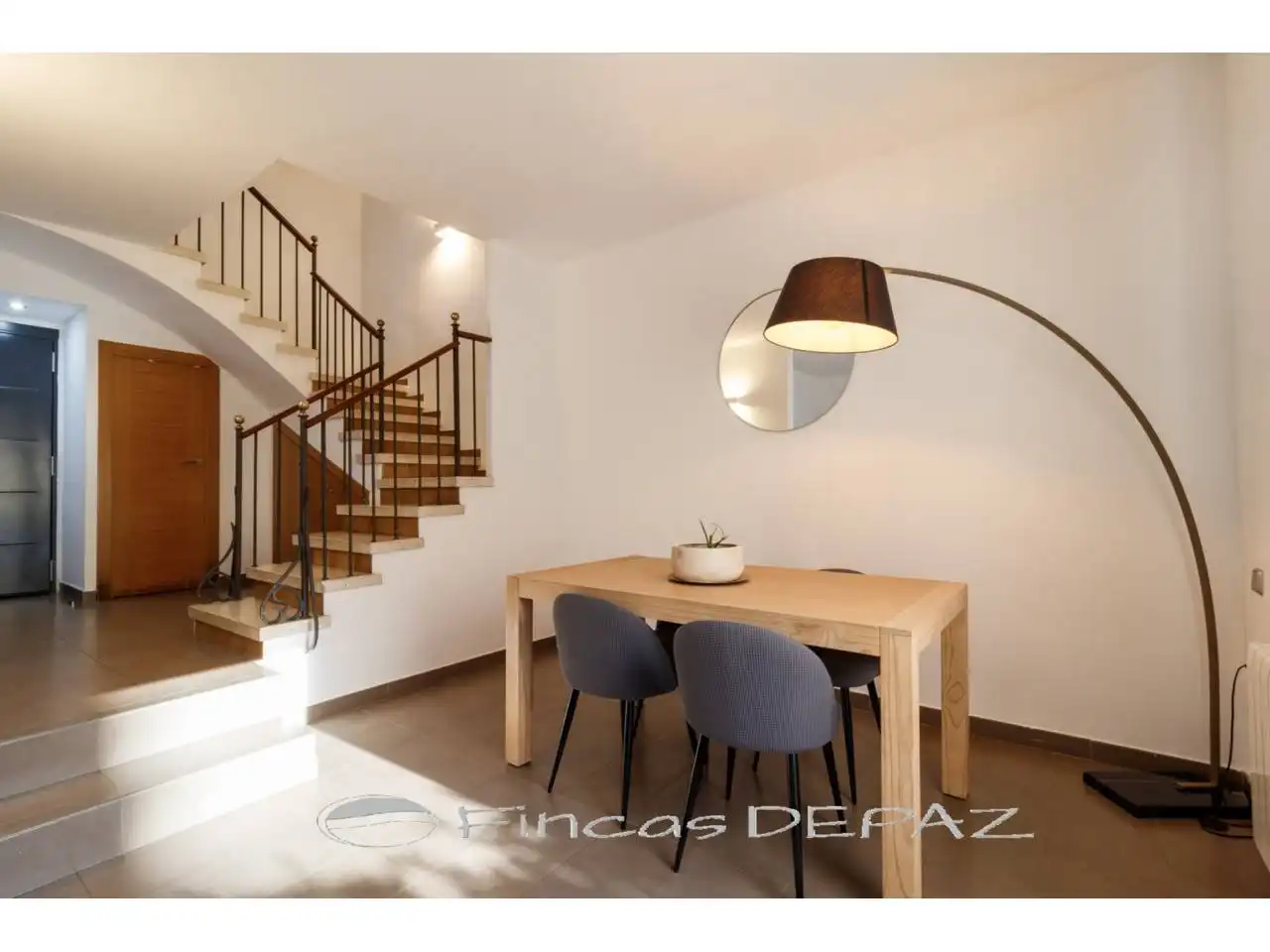 Dining room of Detached homes for sale in Castelldefels  with Air Conditioner, Heating and Private garden