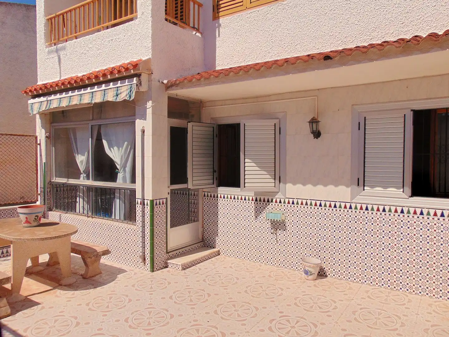 Vista exterior de Planta baja en venta en San Pedro del Pinatar con Jardín privado, Terraza y Trastero