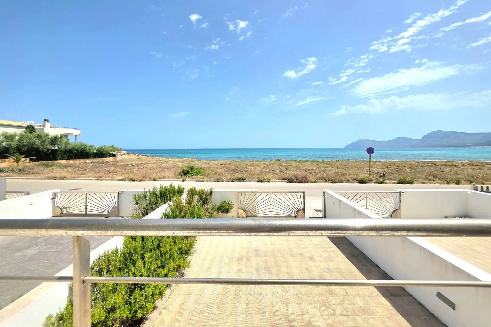 Einfamilien-Reihenhaus zum Verkauf in Santa Margalida mit Klimaanlage, Terrasse und Möbliert