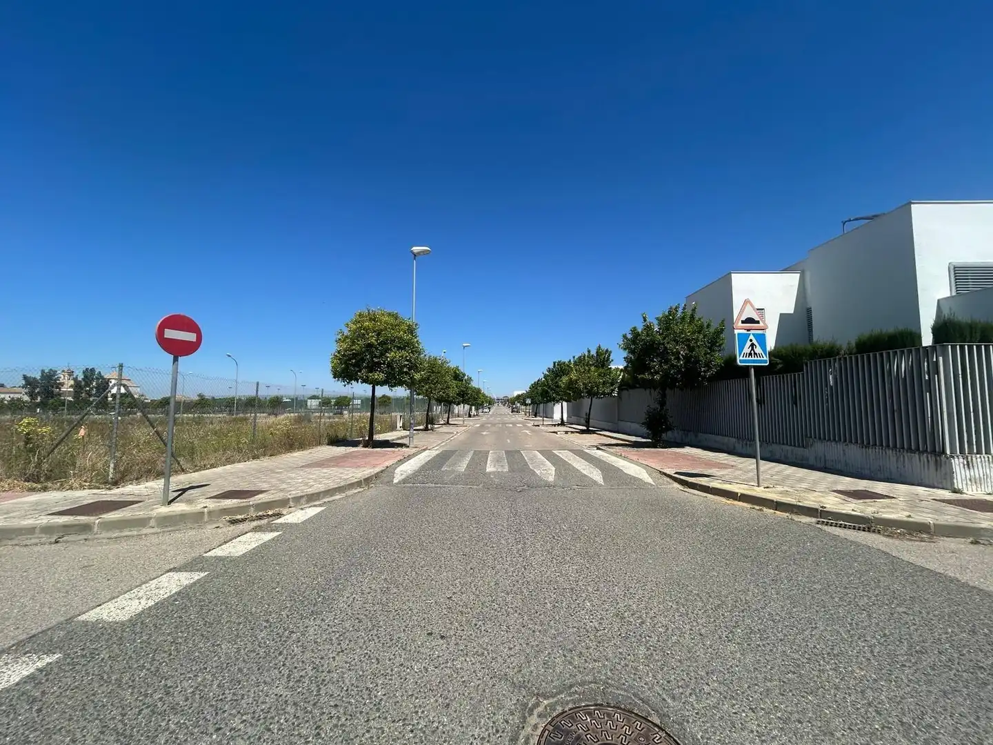 Vista exterior de Residencial en venta en Utrera