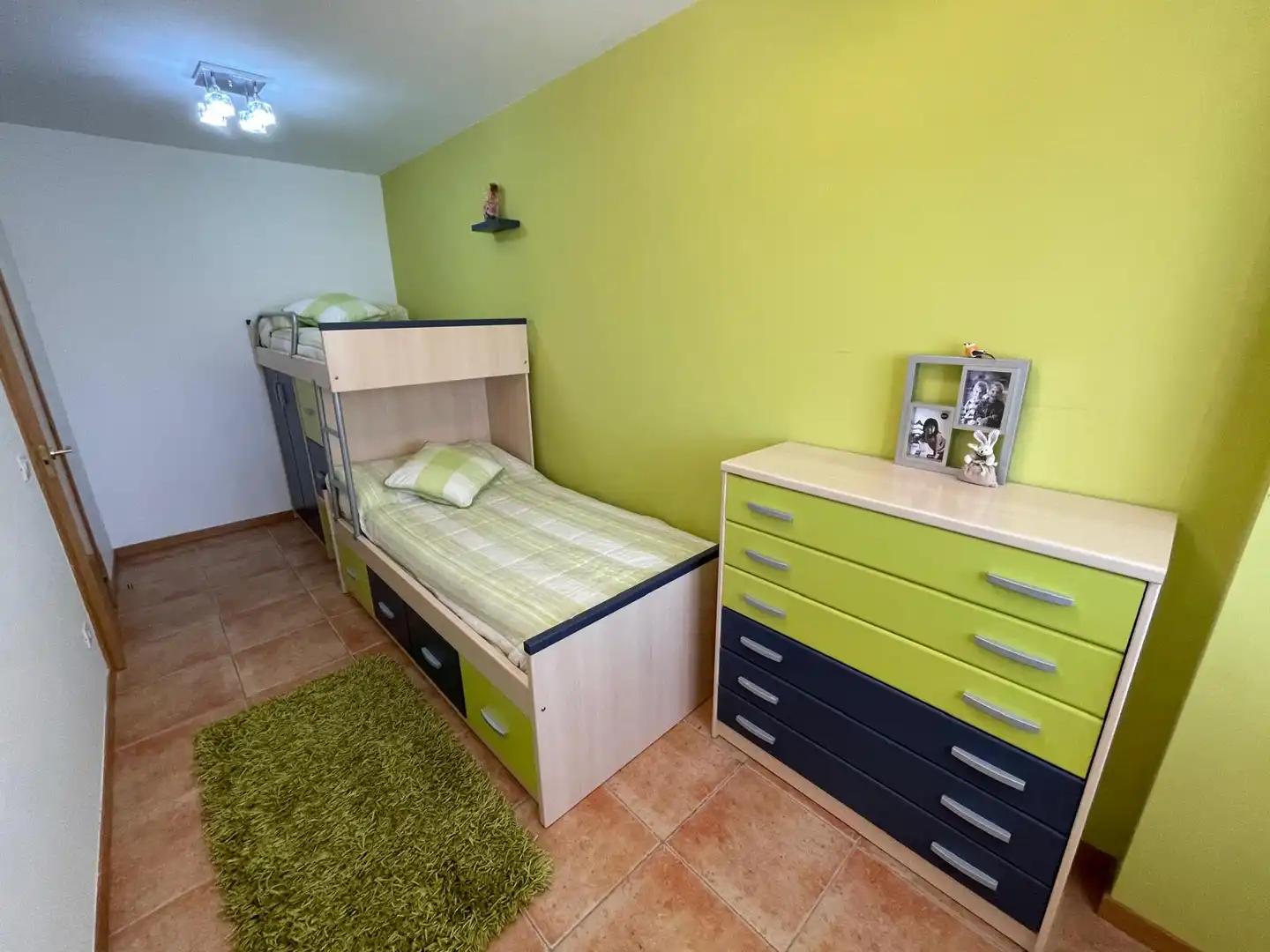 Schlafzimmer von Wohnungen zum Verkauf in Alesanco mit Heizung, Terrasse und Abstellraum