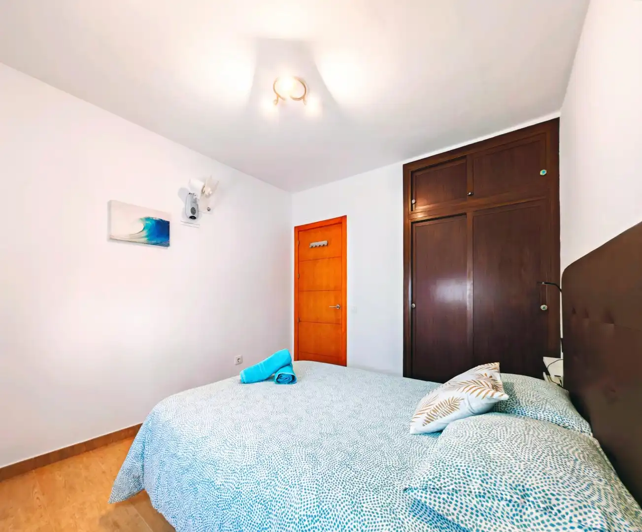 Bedroom of Houses for sale in Vejer de la Frontera  with Air Conditioner, Terrace and Furnished
