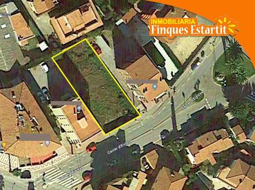 Terrenos y solares en venta en L'Estartit Poble