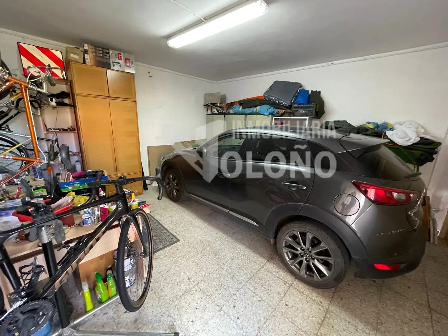 Parking de Casa o chalet en venta en Ollauri con Calefacción, Jardín privado y Parquet