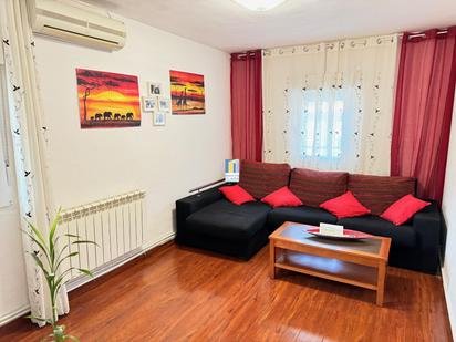 Living room of Flat for sale in Zamora Capital   with Air Conditioner, Terrace and Balcony