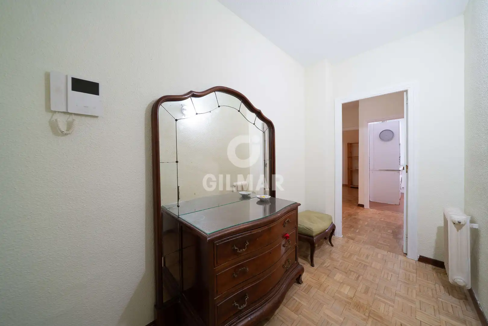 Bedroom of Flat for sale in Madrid  with Heating and Balcony