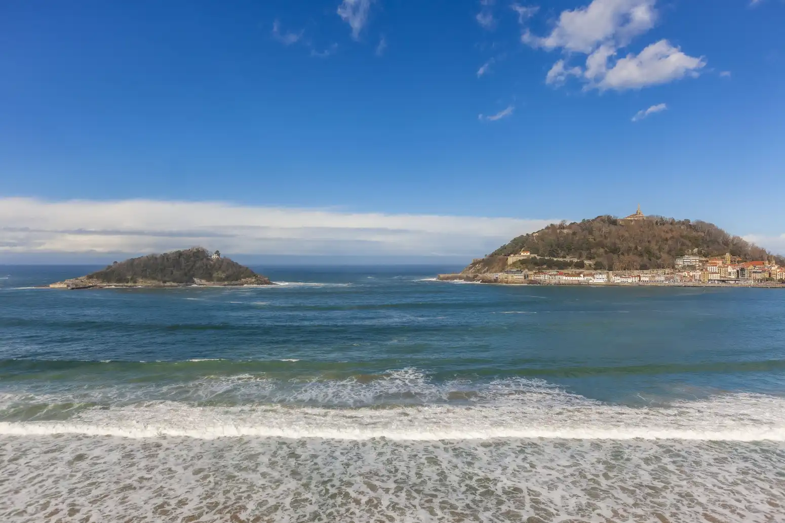 Vista exterior de Garatge en venda en Donostia - San Sebastián 