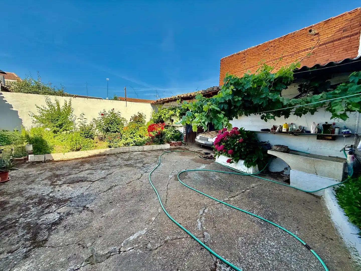 Casa amb jardí en venda a Calle Santa Ana 1, imagen 23