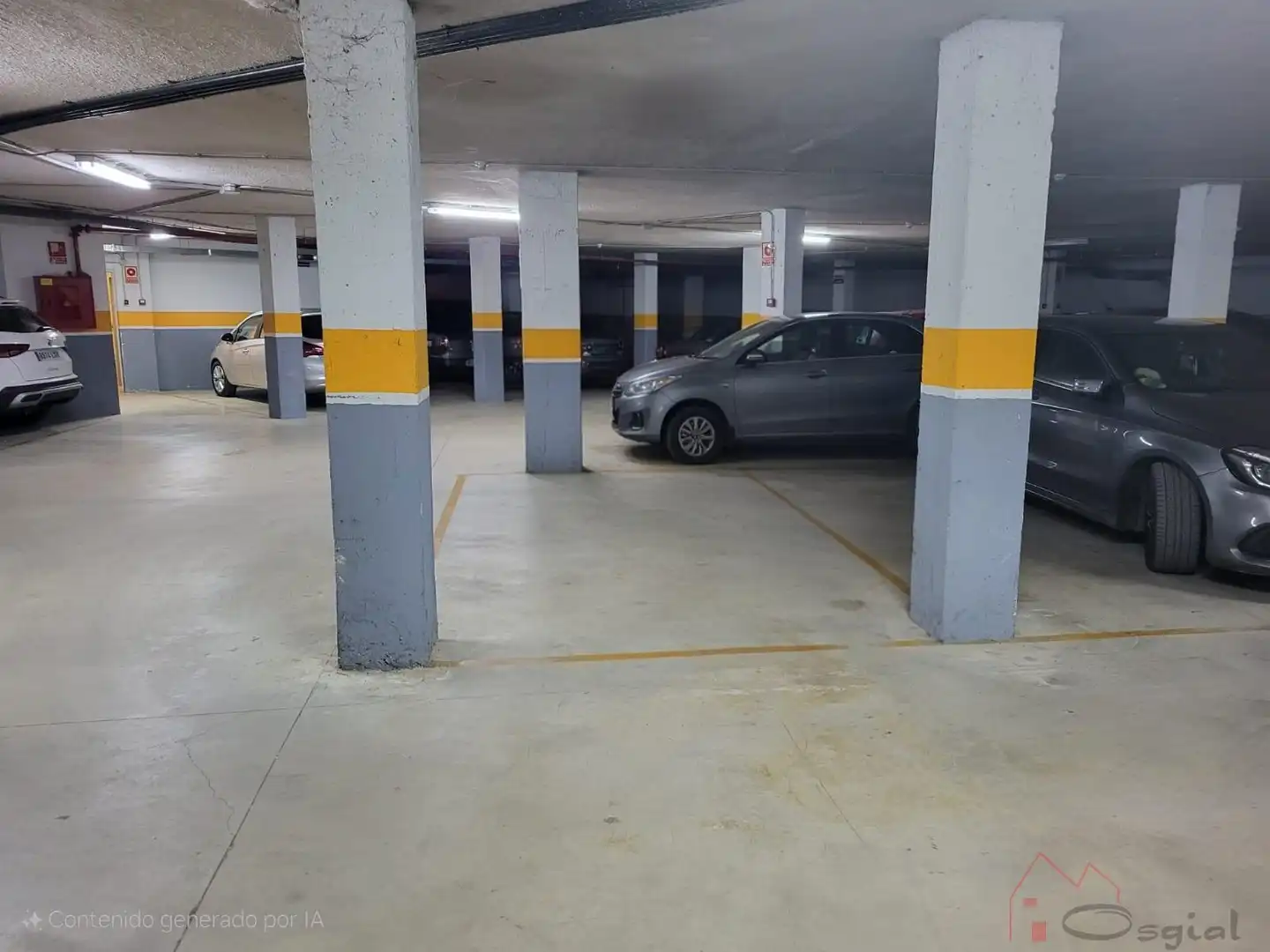 Parking de Piso en venta en Nules con Terraza y Amueblado
