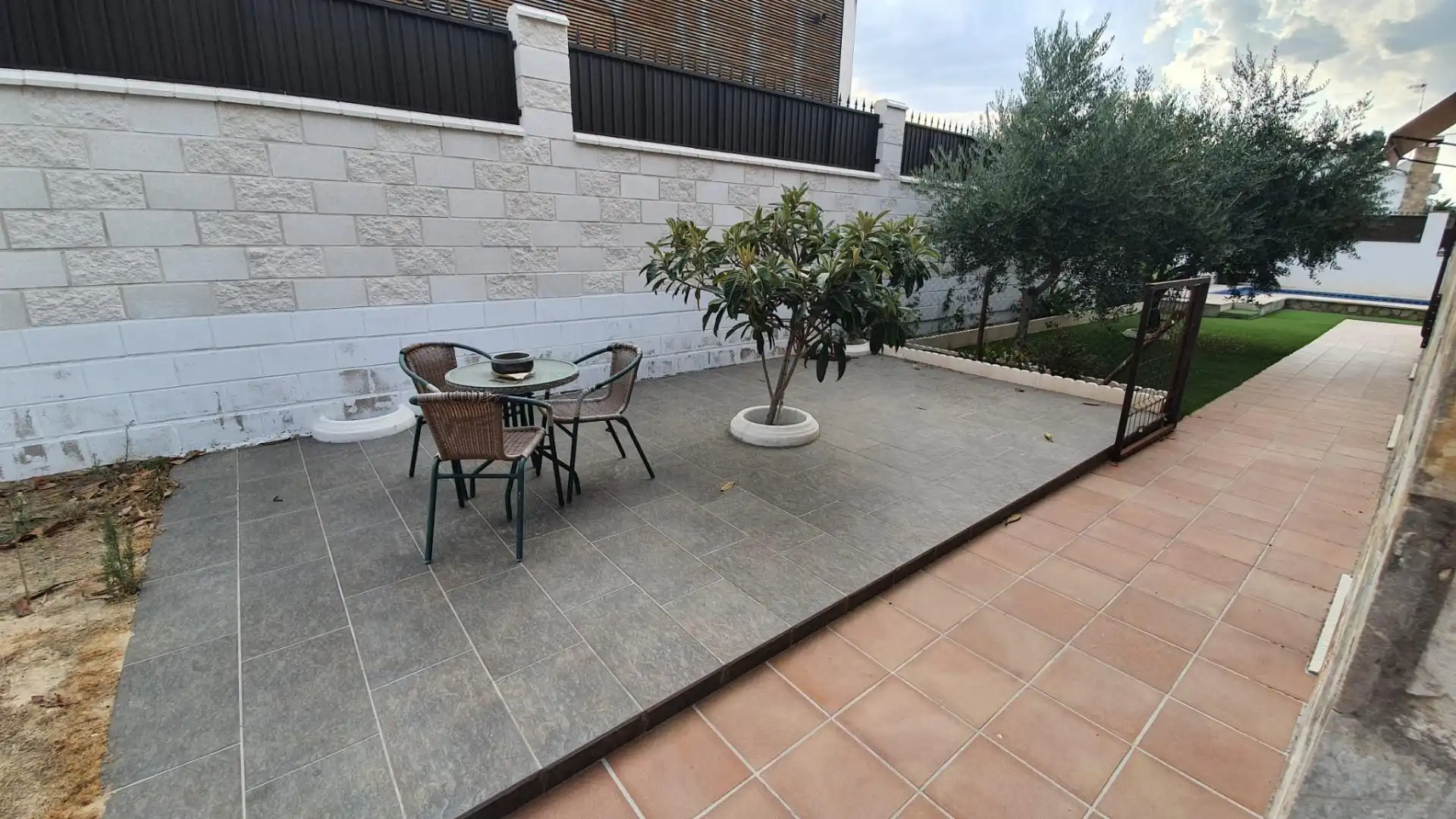 Terraza de Casa o chalet en venta en Aldea del Fresno con Aire acondicionado, Calefacción y Terraza