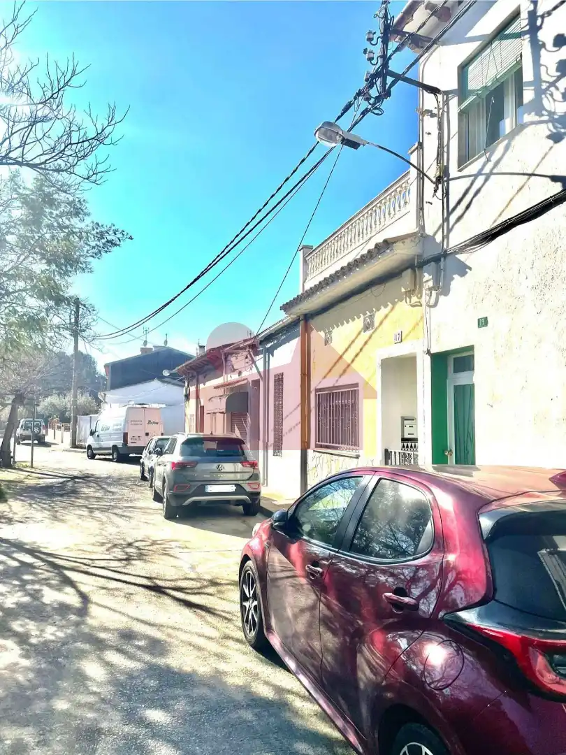 Exterior view of Ground floor for sale in Mollet del Vallès  with Heating
