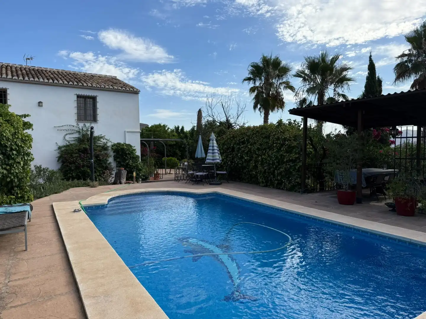 Piscina de Finca rústica en venda en Álora amb Aire condicionat, Calefacció i Terrassa