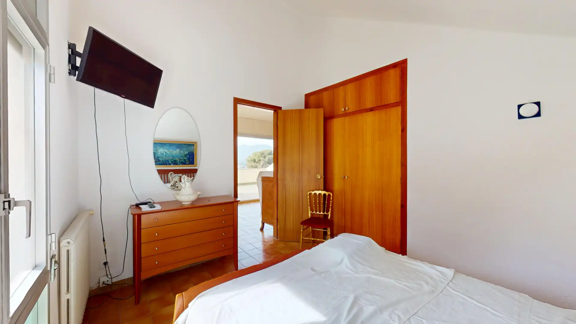 Bedroom of Houses for sale in Tortosa  with Heating, Private garden and Terrace