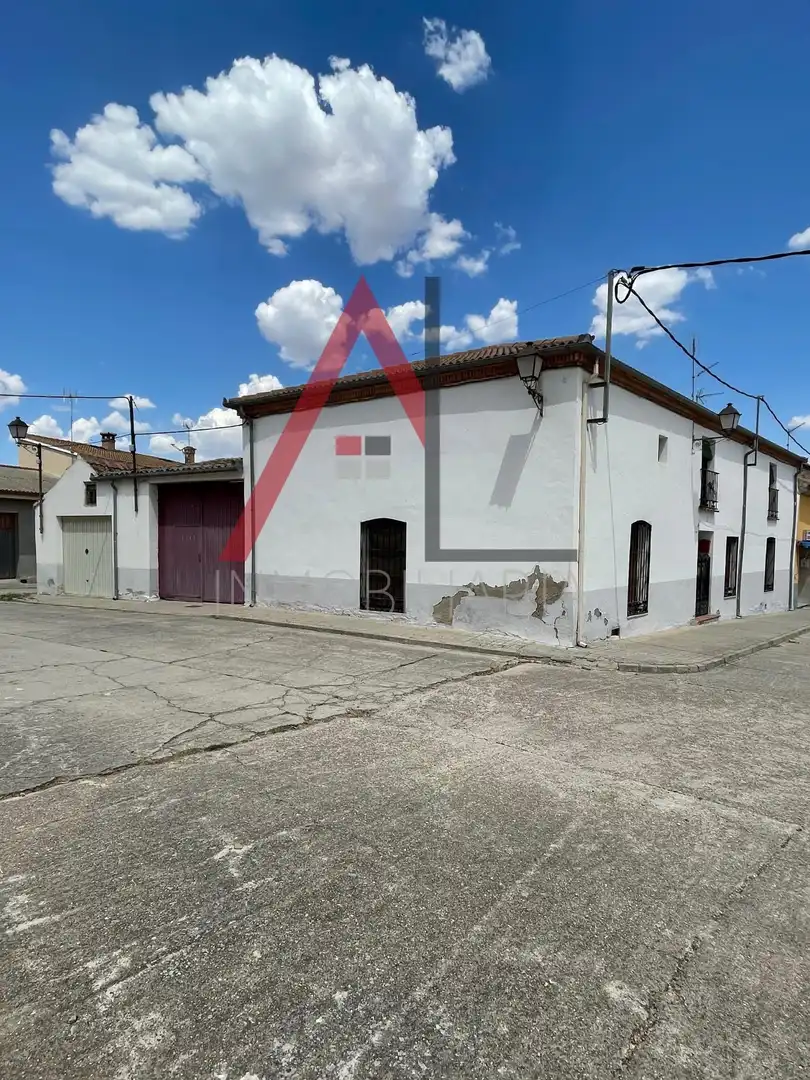 Vista exterior de Casa o chalet en venta en Nieva con Calefacción, Jardín privado y Trastero
