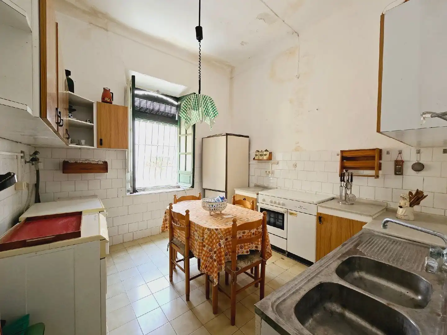 Cocina de Casa o chalet en venta en Garrucha con Terraza, Trastero y Amueblado