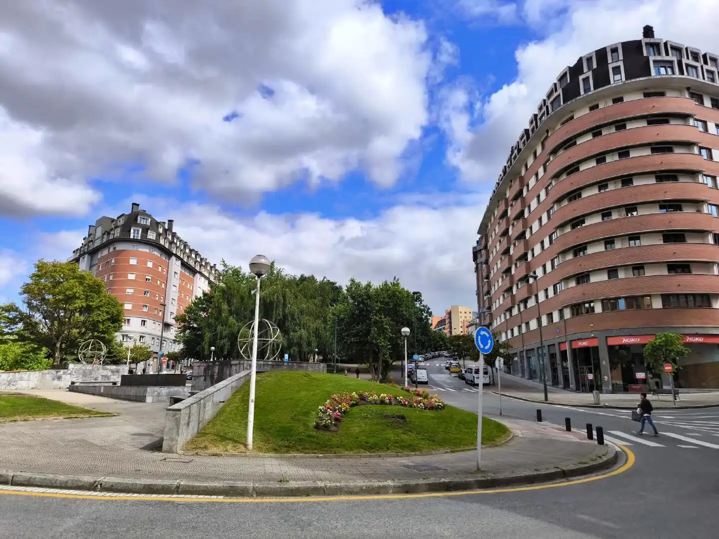 Exterior view of Flat for sale in Bilbao 