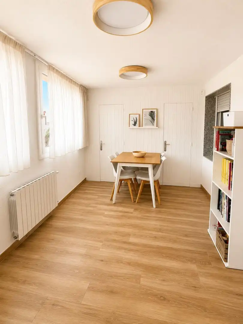 Dining room of Ground floor for sale in Calonge i Sant Antoni  with Air Conditioner and Terrace