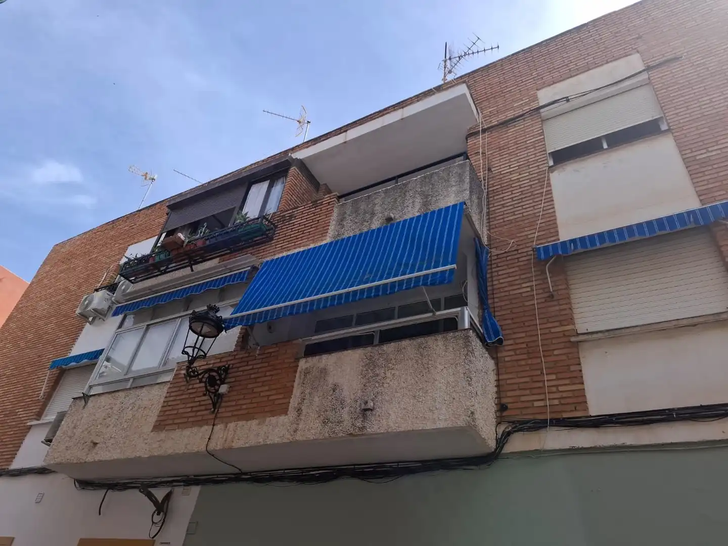 Vista exterior de Pis en venda en Benalmádena amb Terrassa