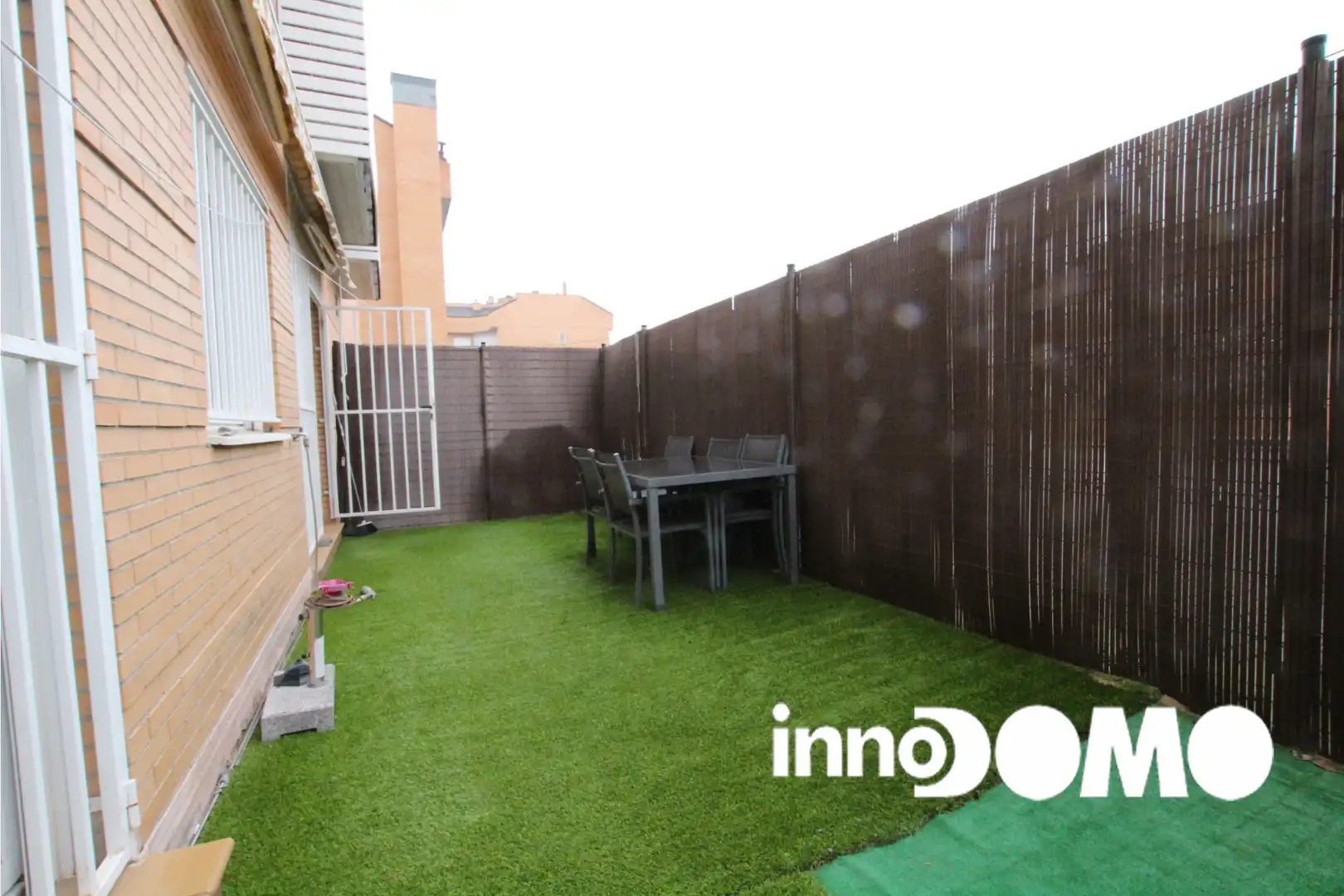 Jardín de Piso en venta en Colmenar Viejo con Calefacción, Trastero y Alarma