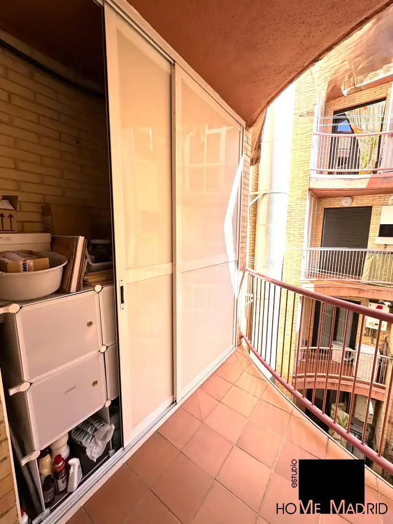 Terraza de Piso en venta en Madrid con Aire acondicionado, Calefacción y Jardín privado