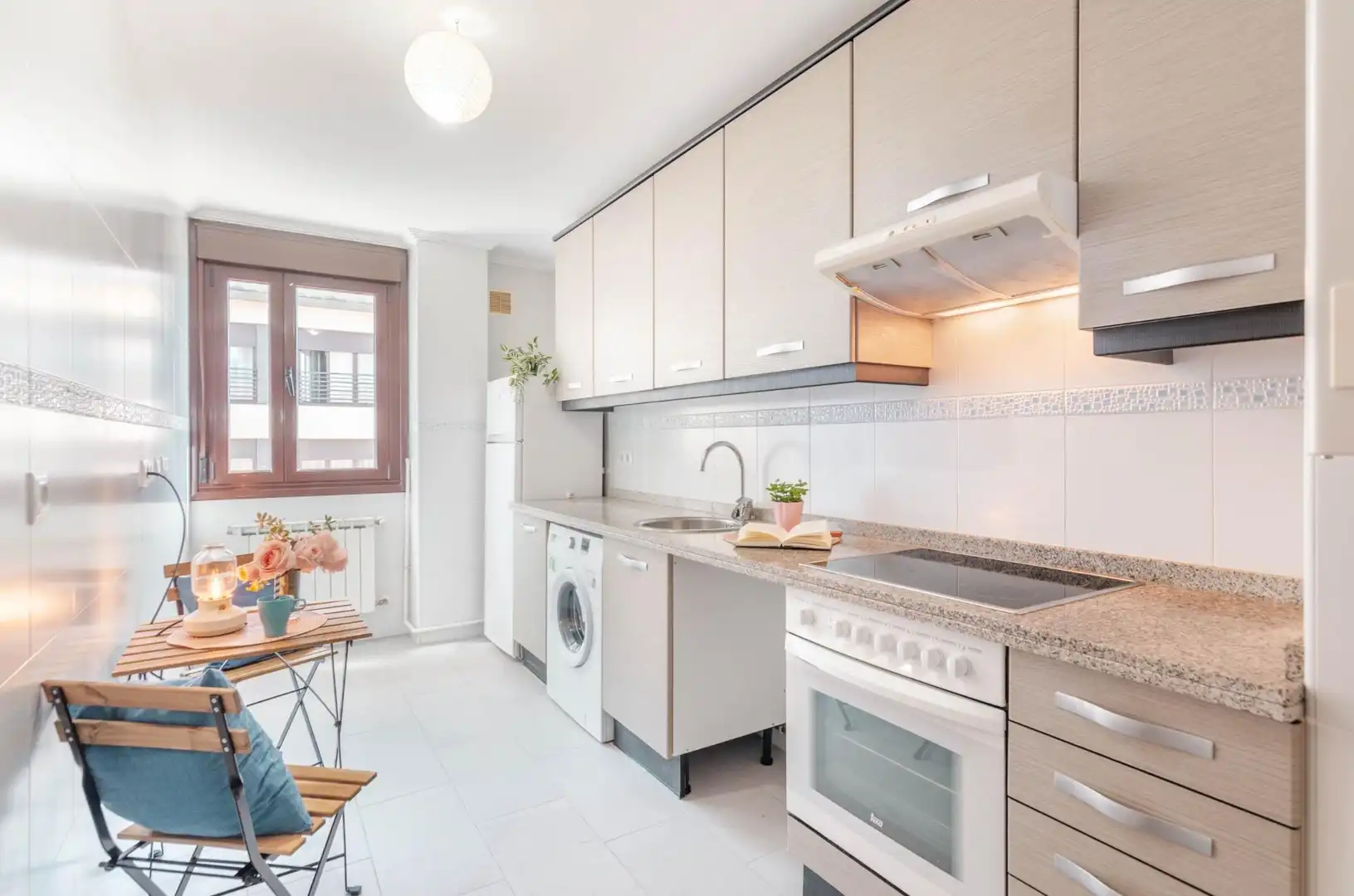 Cocina de Piso en venta en Siero con Calefacción, Parquet y Trastero