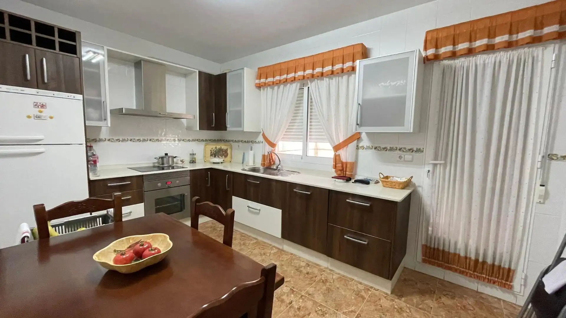 Cocina de Piso en venta en Fuente Álamo de Murcia con Aire acondicionado, Calefacción y Trastero