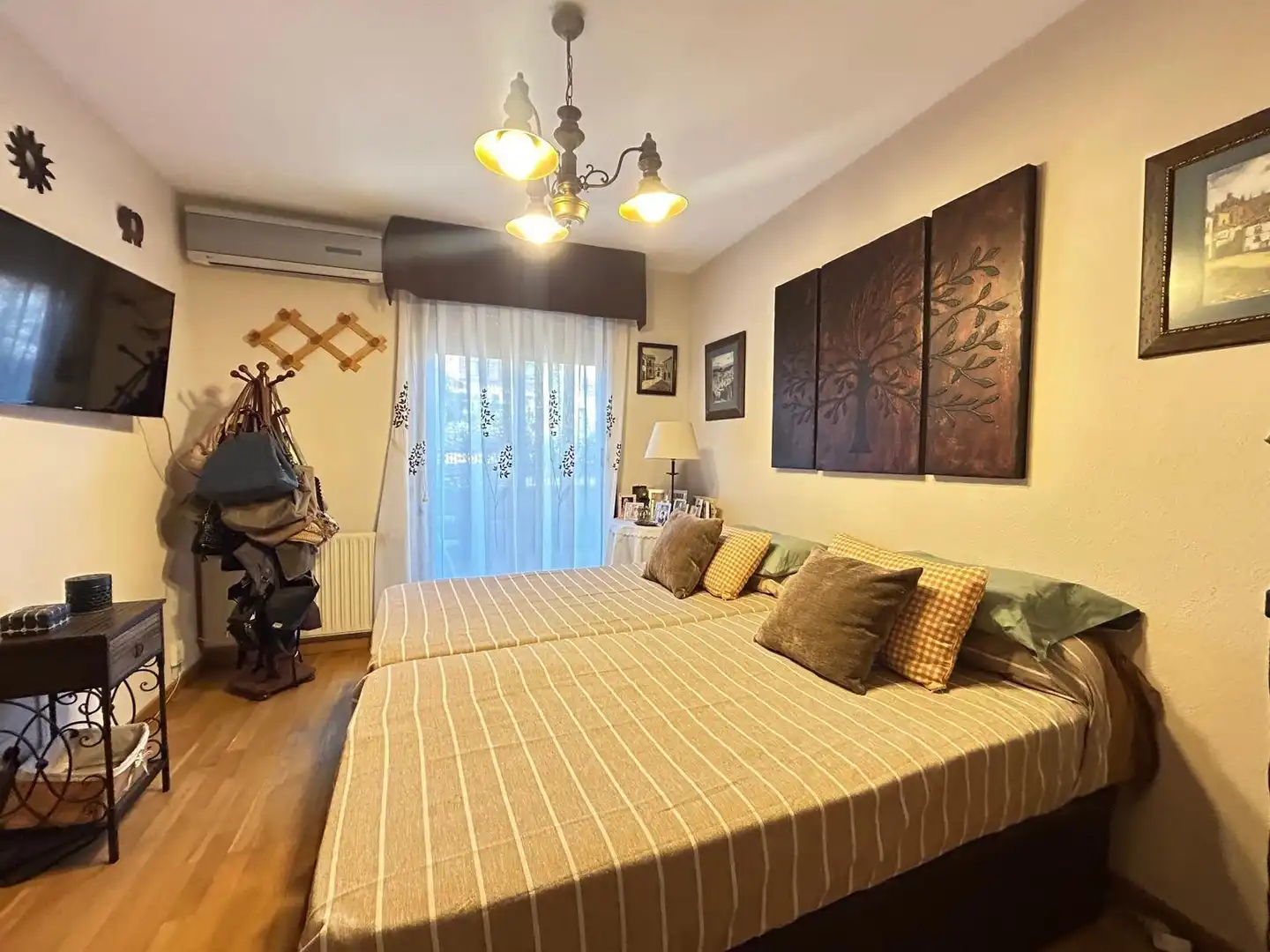 Bedroom of Attic for sale in Alcalá de Henares  with Air Conditioner, Heating and Terrace
