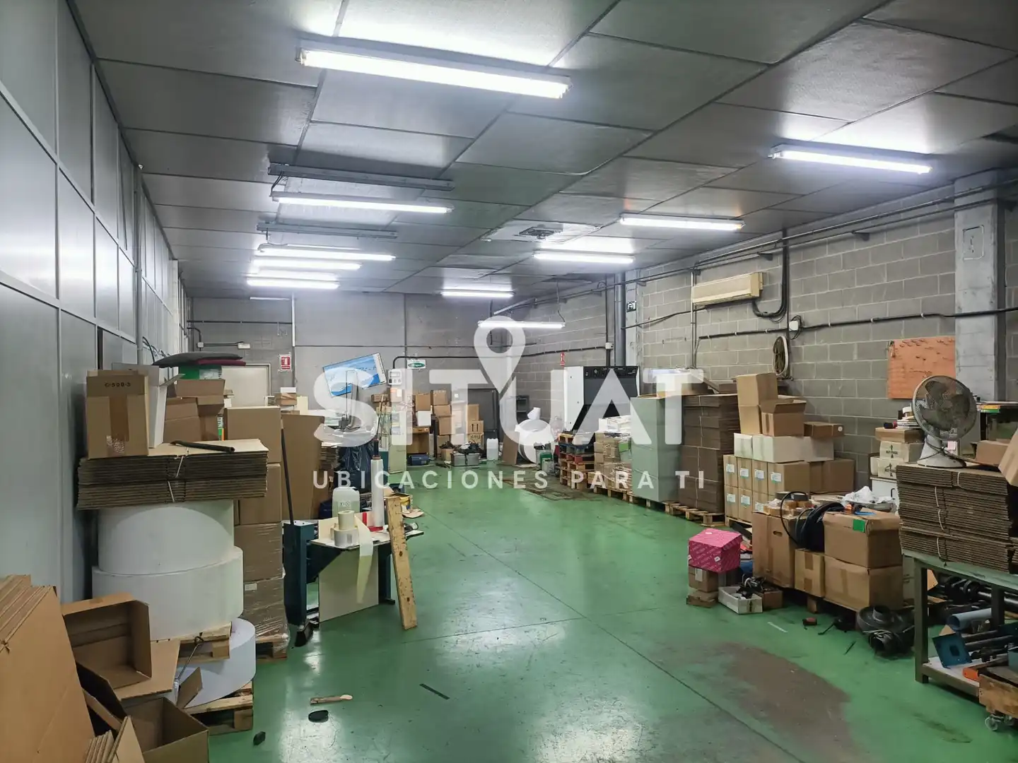 Nau industrial de lloguer a Carrer de Ramon Llull, 4, Molins de Rei