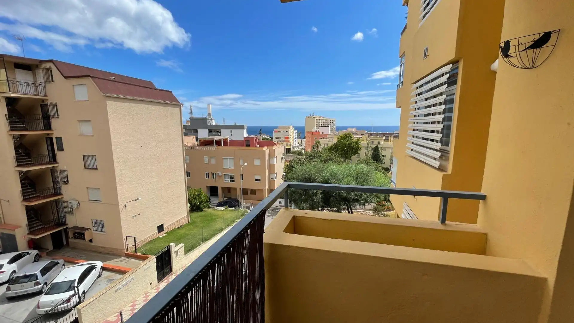 Exterior view of Flat for sale in Torremolinos  with Terrace, Furnished and Community pool