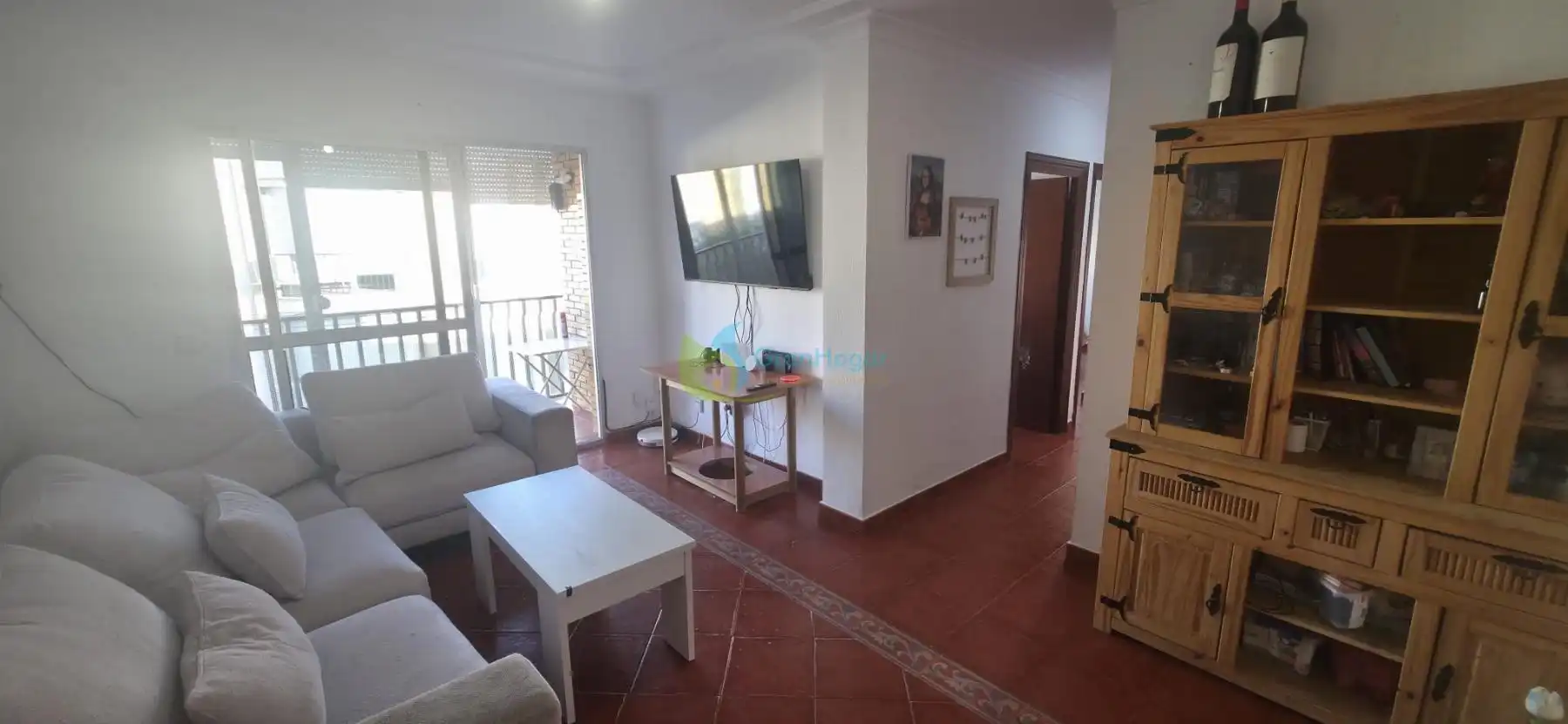 Sala d'estar de Pis en venda en Dos Hermanas