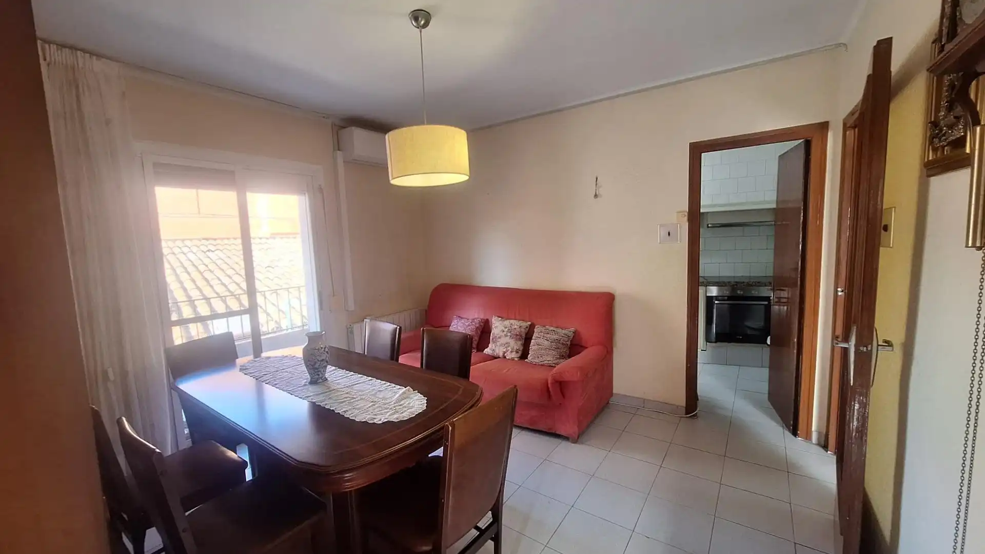 Living room of Flat for sale in Sabadell  with Air Conditioner, Heating and Terrace