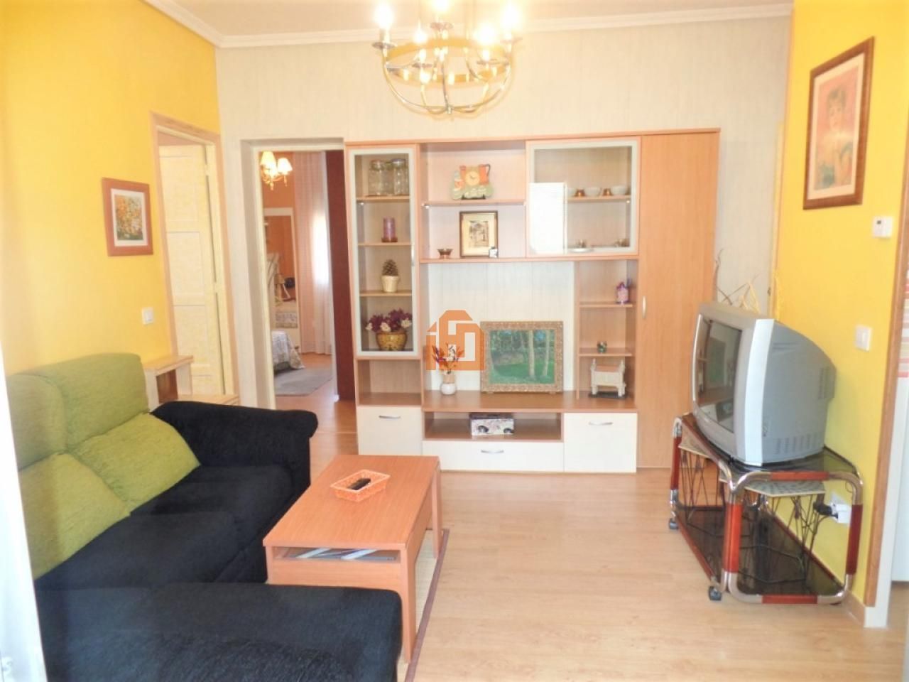 Living room of Apartment to rent in León Capital   with Heating, Parquet flooring and Terrace
