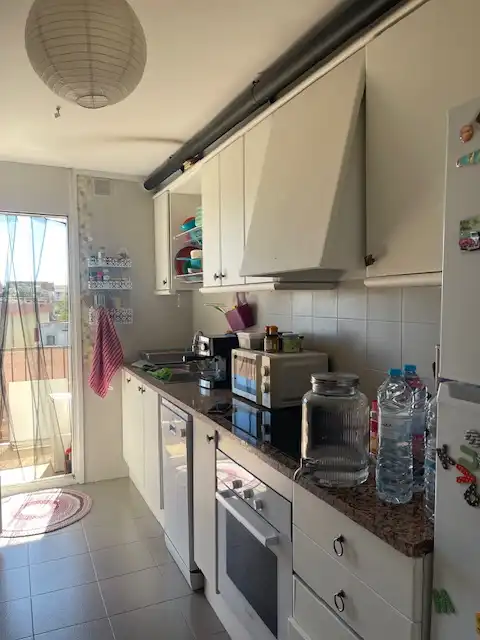 Küche von Maisonette zum Verkauf in Banyoles mit Balkon
