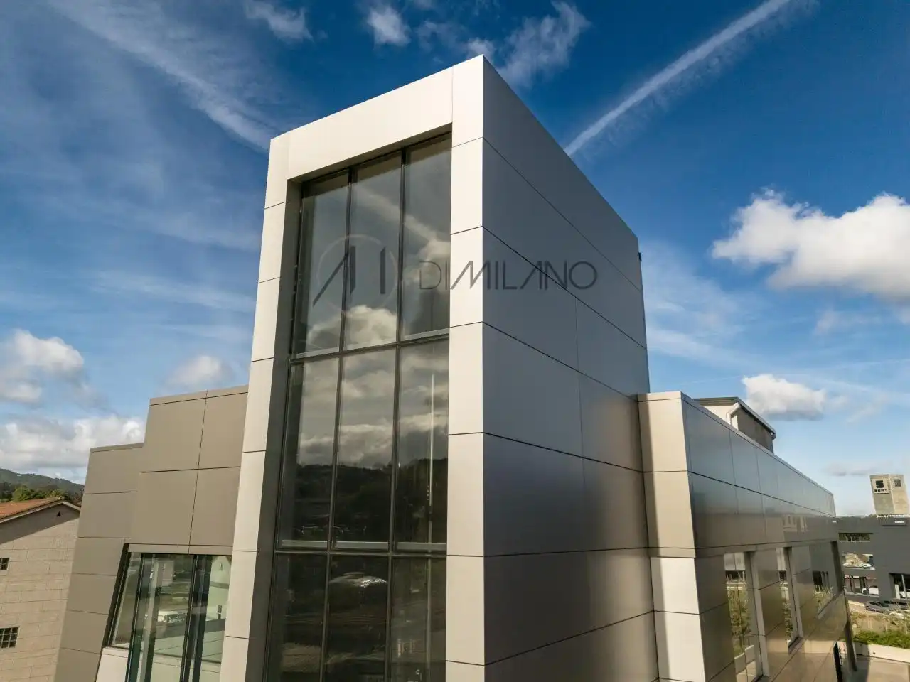 Exterior view of Industrial buildings for rent in Vigo 