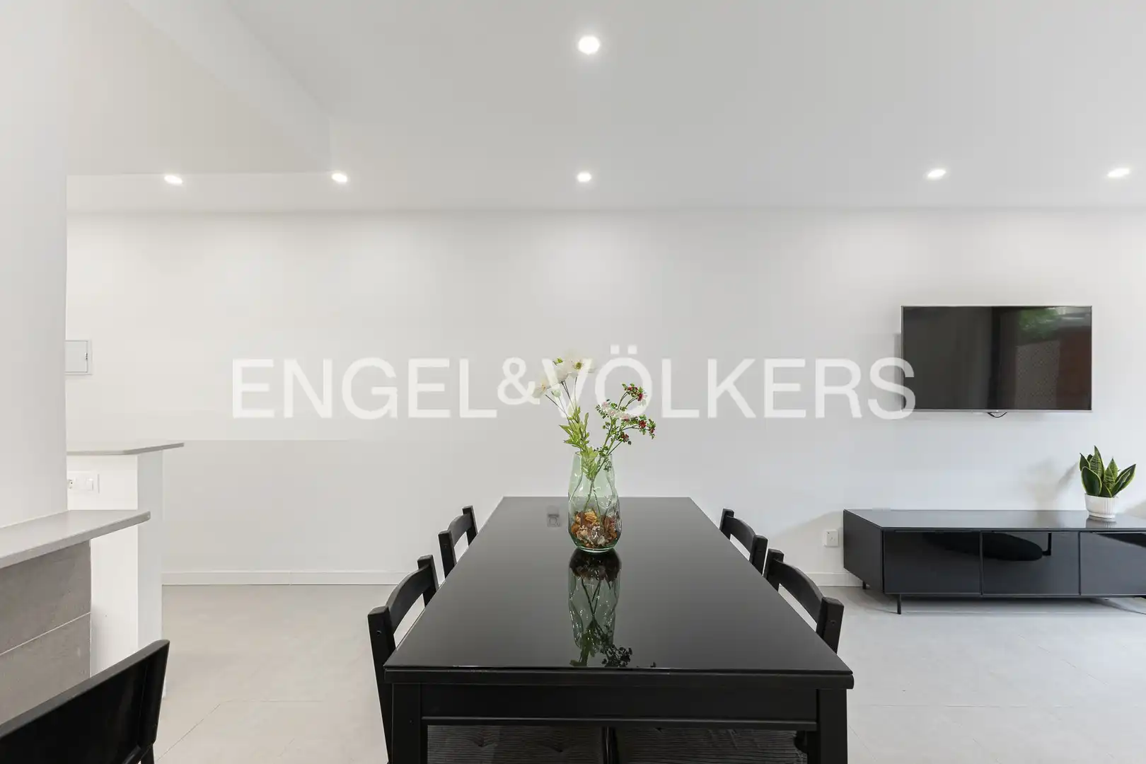 Dining room of Flat for sale in Barcelona  with Air Conditioner, Heating and Terrace