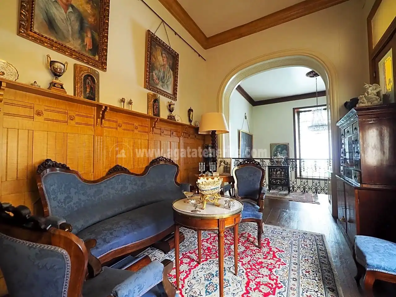 Living room of Houses for sale in La Orotava  with Private garden and Terrace