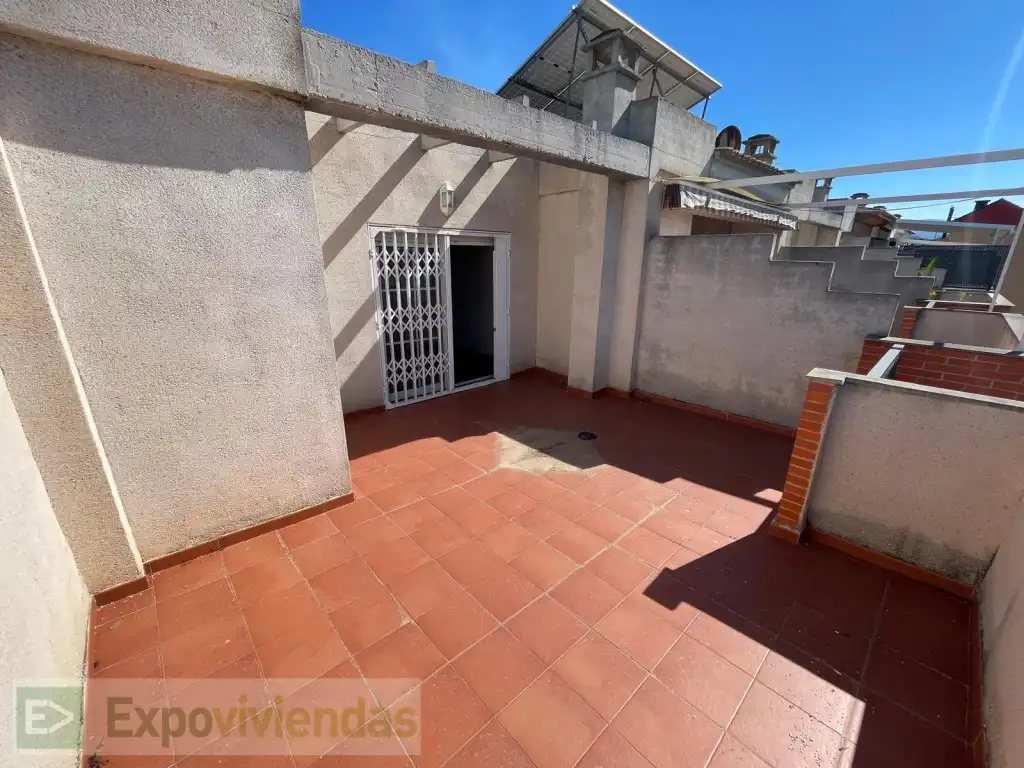 Terraza de Dúplex en venta en Murcia