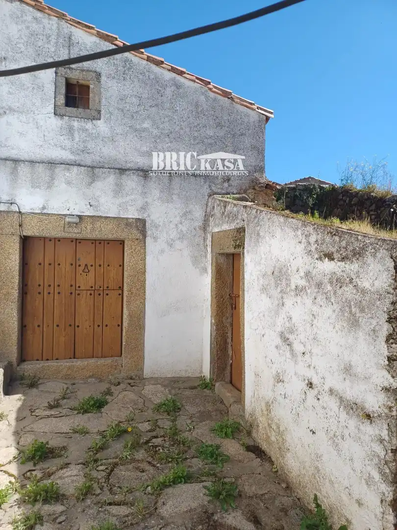 Vista exterior de Casa o xalet en venda en Plasenzuela