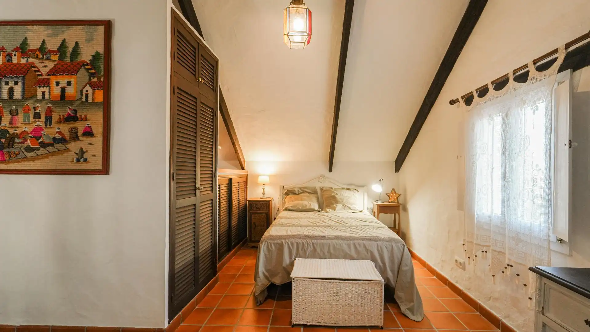 Habitación de Casa o chalet en venta en Vejer de la Frontera con Jardín privado, Terraza y Piscina