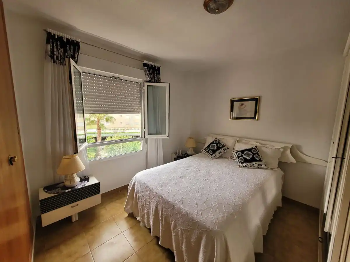 Bedroom of Apartments for sale in Alicante / Alacant  with Air Conditioner, Heating and Private garden