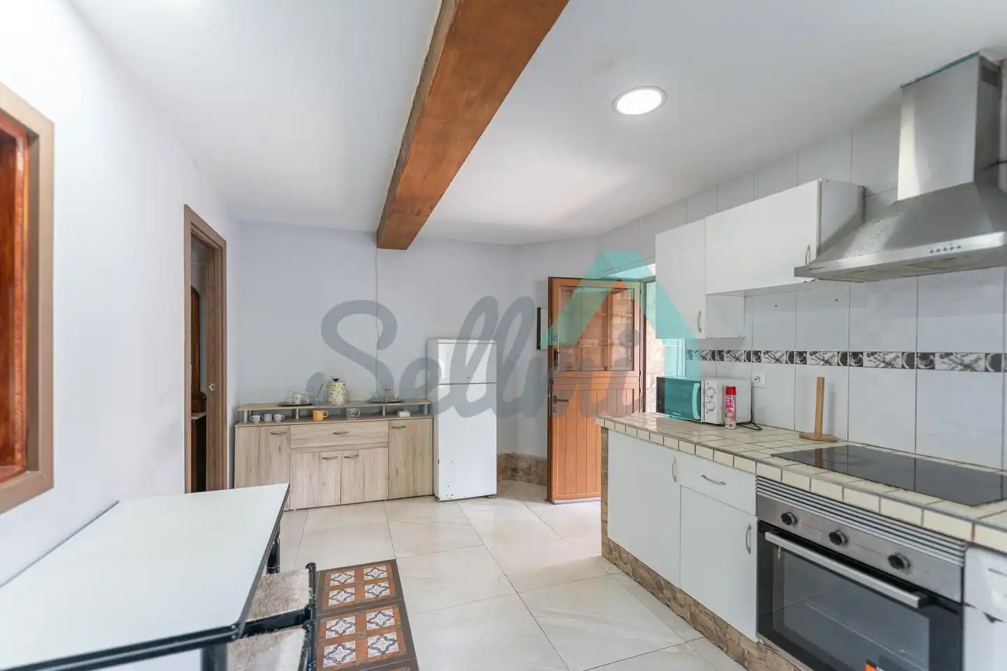 Kitchen of Houses for sale in Coaña  with Heating, Terrace and Furnished