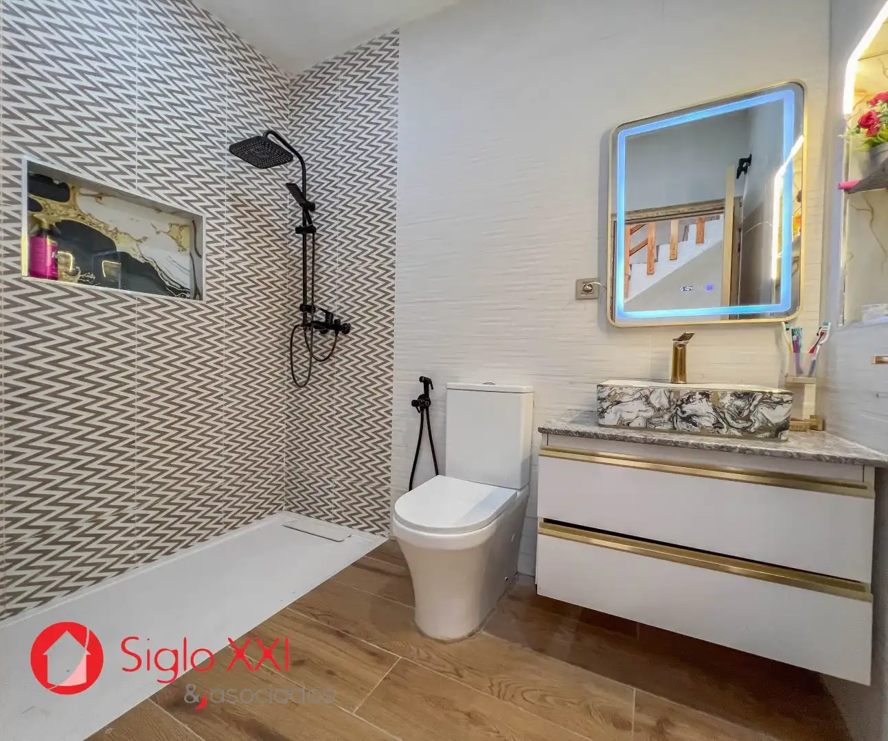 Badezimmer von Haus oder Chalet zum Verkauf in Vila-real mit Terrasse und Möbliert