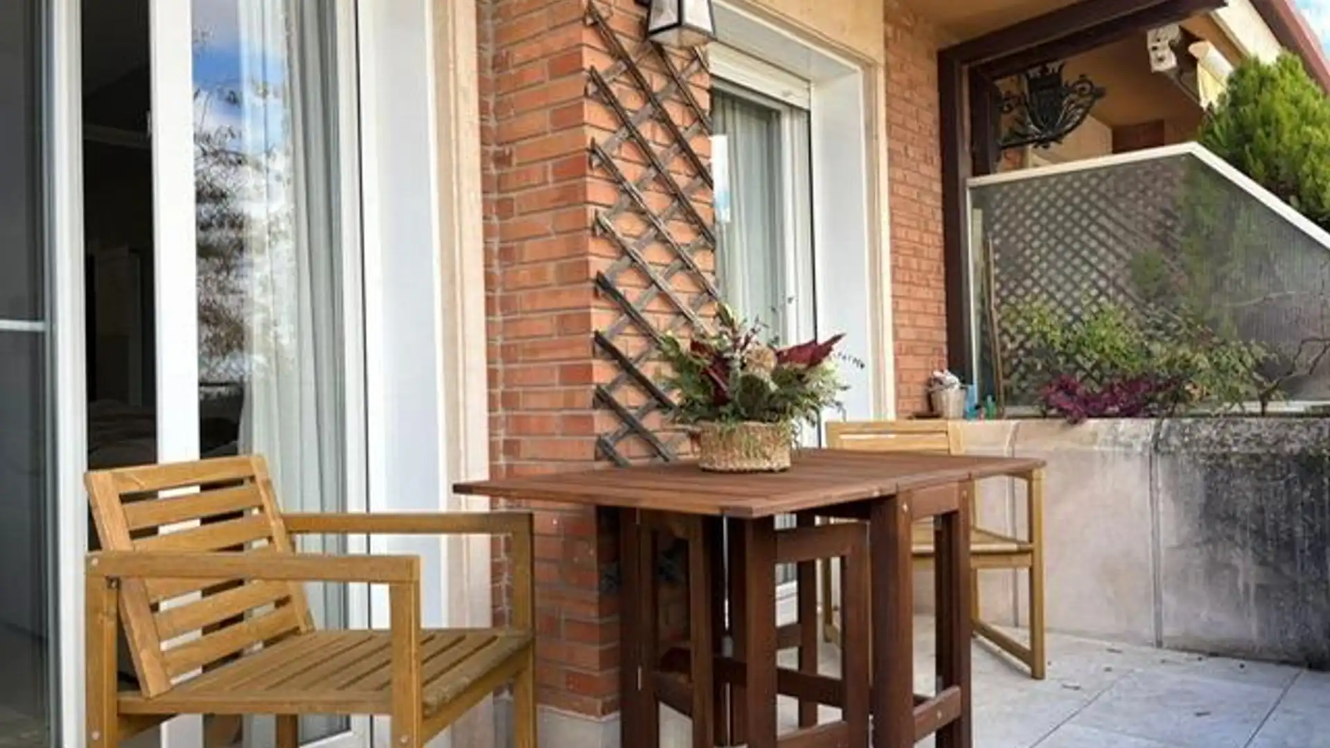 Terrasse von Maisonette zum Verkauf in Valladolid Capital mit Heizung, Terrasse und Abstellraum