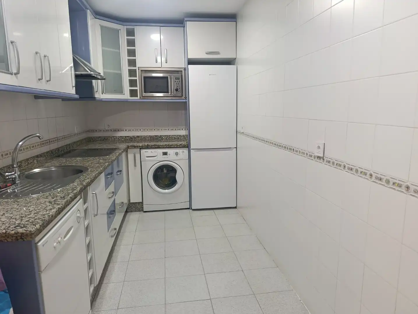 Kitchen of Flat for rent in Arco Norte - Avda. España