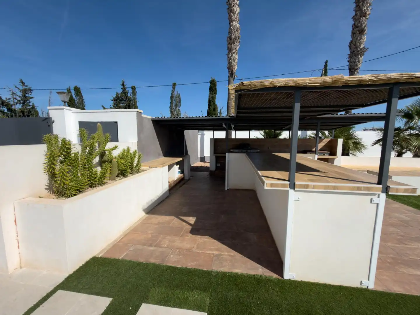 Terrassa de Casa o xalet en venda en Los Montesinos amb Aire condicionat, Calefacció i Jardí privat