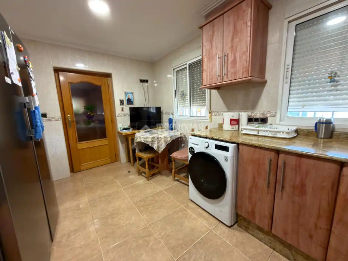 Cocina de Finca rústica en venta en Paterna con Terraza y Alarma