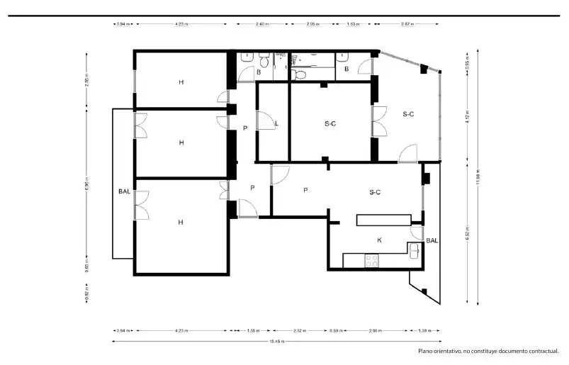 Piso en venta en C/ Capitán Vila, imagen 25