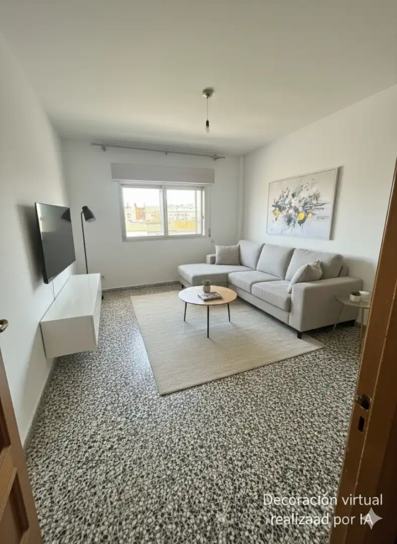 Living room of Flat for sale in Alcázar de San Juan