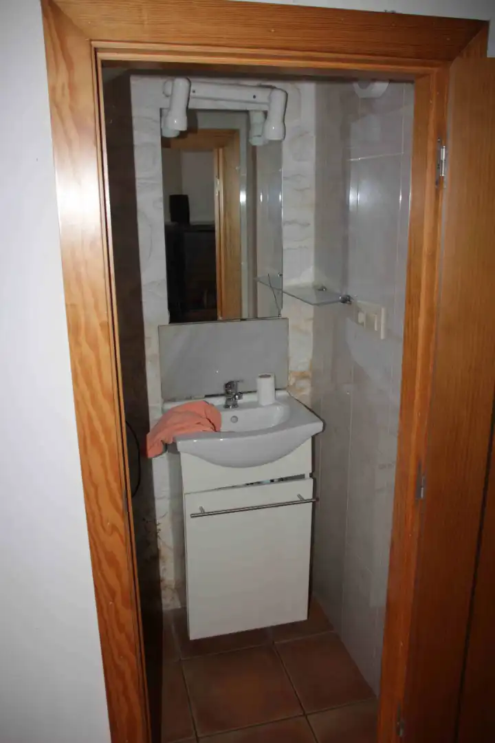 Bany de Casa adosada en venda en Padrón amb Jardí privat, Moblat i Forn